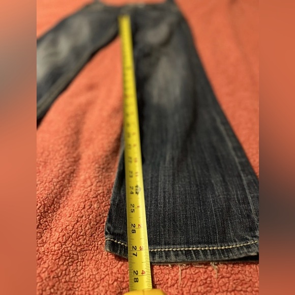BKE JEANS JAKE BOOT CUT SIZE 27 Short - Picture 9 of 12